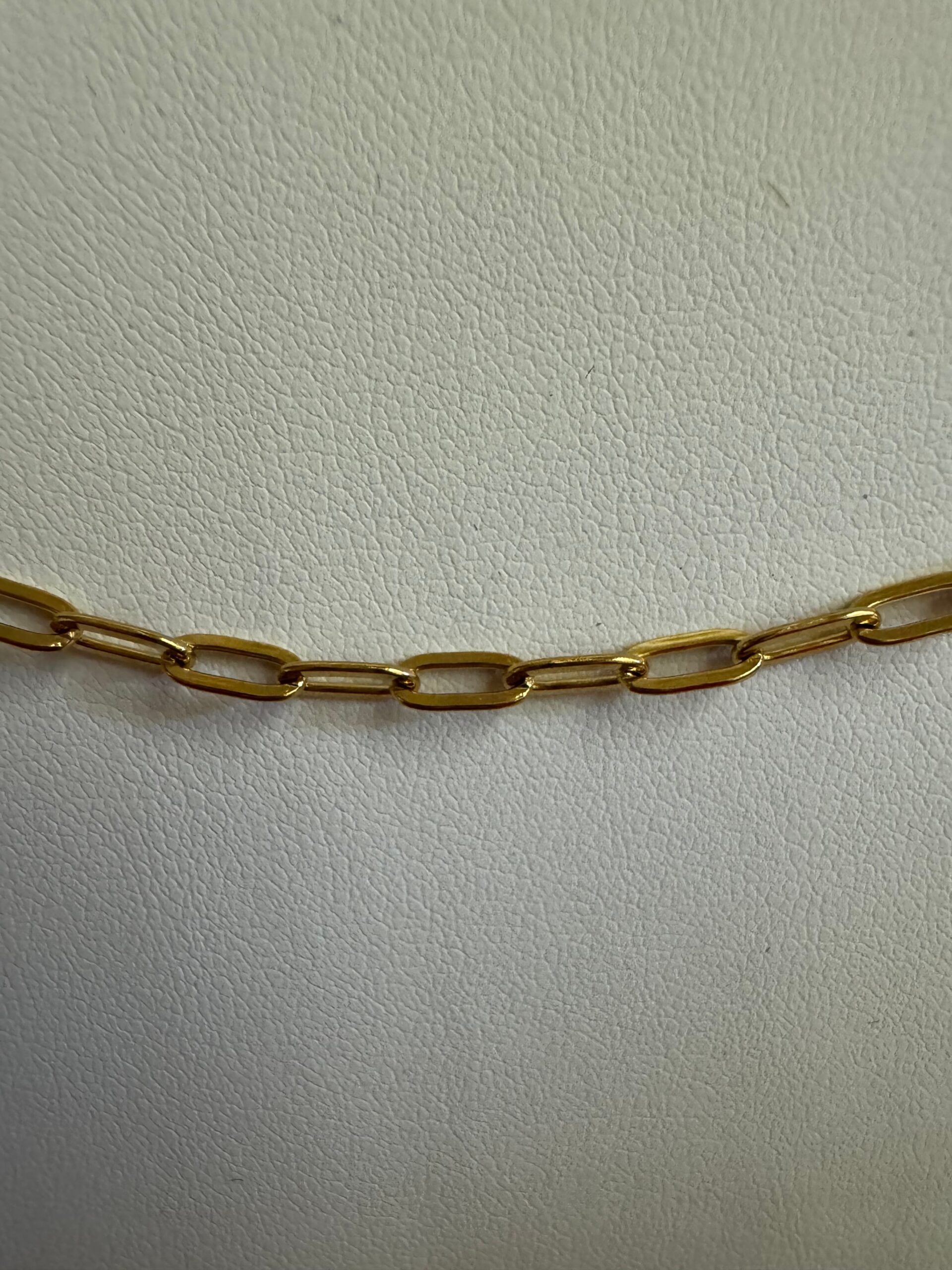 Plain Gold Chain