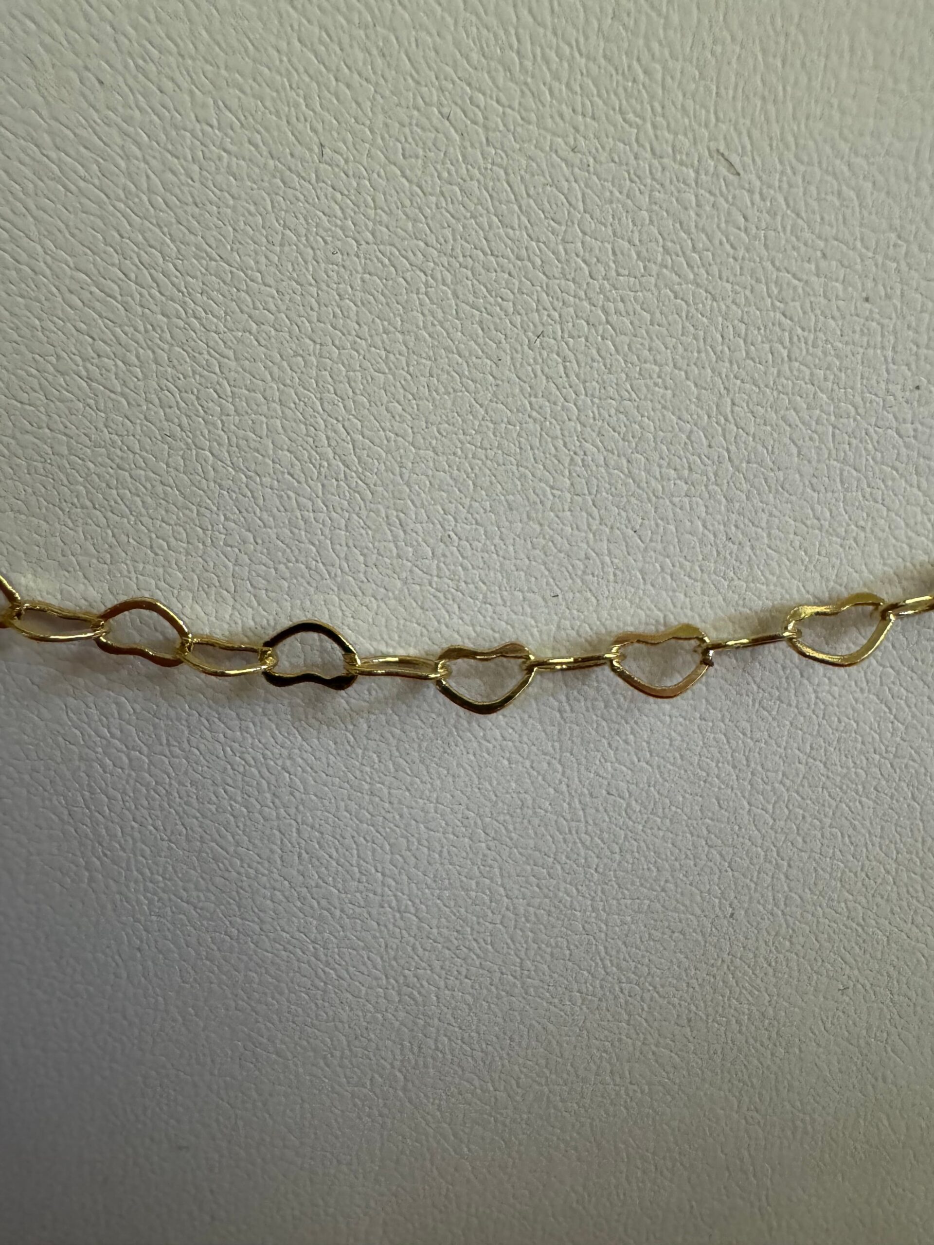 Gold Heart Chain